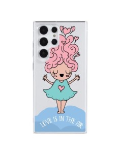 Coque Samsung Galaxy S23 Ultra 5G Love Is In The Air...