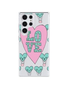 Cover Samsung Galaxy S23 Ultra 5G Amore Nuvole...