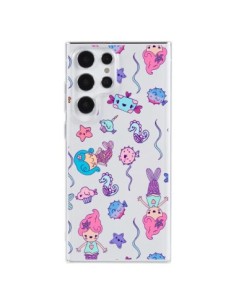 Coque Samsung Galaxy S23 Ultra 5G Mermaid Petite Sirene...