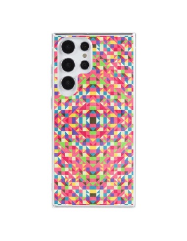 Samsung Galaxy S23 Ultra 5G Case One More Night Aztec - Danny Ivan