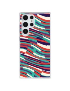 Samsung Galaxy S23 Ultra 5G Case Respect Lines Aztec -...