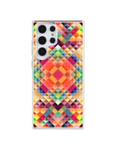 Cover Samsung Galaxy S23 Ultra 5G Sweet Color Azteco -...