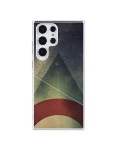 Cover Samsung Galaxy S23 Ultra 5G Triangolo Azteco -...