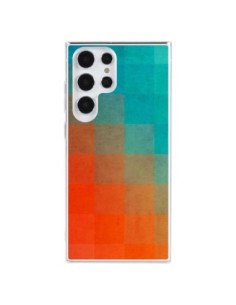 Coque Samsung Galaxy S23 Ultra 5G Beach Pixel Surface -...