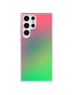 Cover Samsung Galaxy S23 Ultra 5G Sfumatura Pixel - Danny...