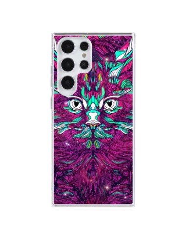 Cover Samsung Galaxy S23 Ultra 5G Gatto Spazio - Danny Ivan