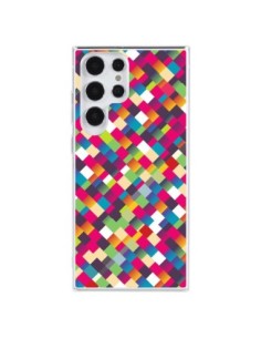 Coque Samsung Galaxy S23 Ultra 5G Sweet Pattern Mosaique...