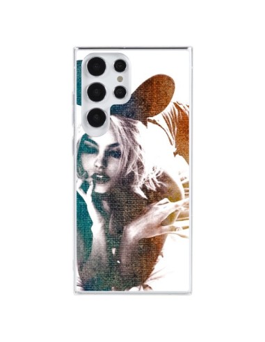 Coque Samsung Galaxy S23 Ultra 5G Mickey Lady - Daniel Vasilescu