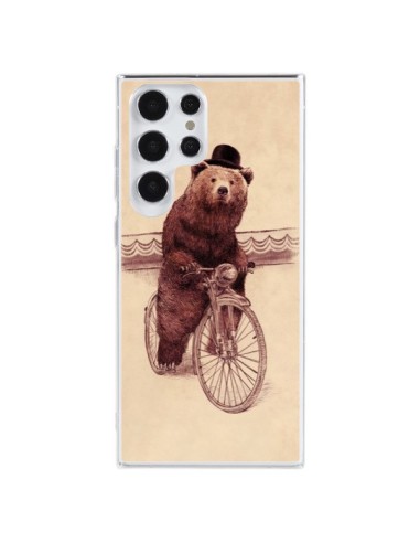 Coque Samsung Galaxy S23 Ultra 5G Ours Velo Barnabus Bear - Eric Fan