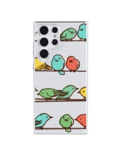 Coque Samsung Galaxy S23 Ultra 5G Oiseaux Birds...
