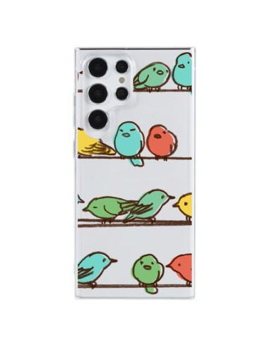 Samsung Galaxy S23 Ultra 5G Case Birds Clear - Eric Fan