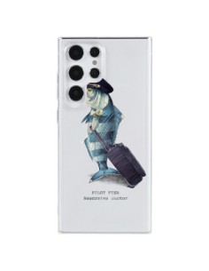 Coque Samsung Galaxy S23 Ultra 5G Pilot Fish Poisson...