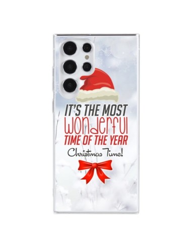 Coque Samsung Galaxy S23 Ultra 5G Joyeux Noël - Eleaxart