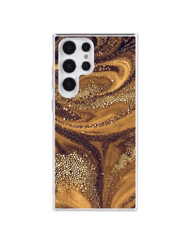 Cover Samsung Galaxy S23 Ultra 5G Molten Core Galaxy - Eleaxart