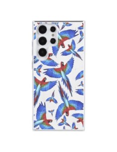 Coque Samsung Galaxy S23 Ultra 5G Perroquets Parrot -...
