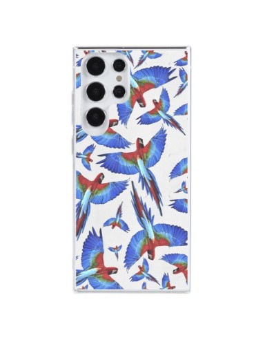 Samsung Galaxy S23 Ultra 5G Case Parrot - Eleaxart