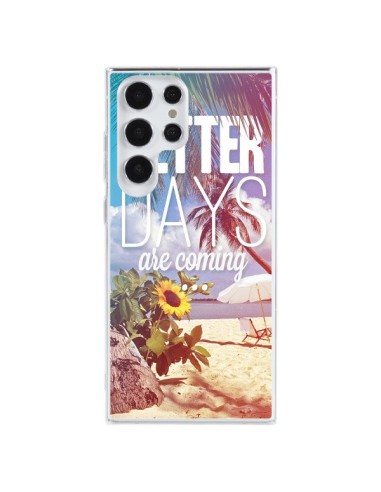 Coque Samsung Galaxy S23 Ultra 5G Better Days Été - Eleaxart