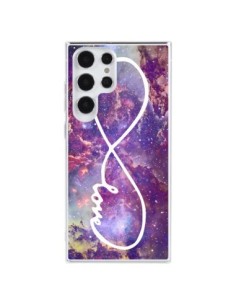 Samsung Galaxy S23 Ultra 5G Case Love Forever Galaxy -...
