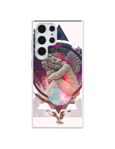 Cover Samsung Galaxy S23 Ultra 5G Piccolo Angelo - Eleaxart