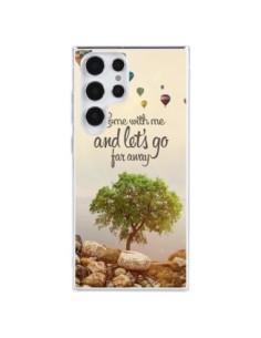 Cover Samsung Galaxy S23 Ultra 5G Let's Go Far Away...