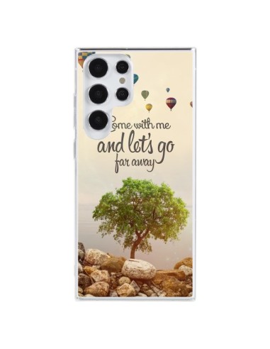 Cover Samsung Galaxy S23 Ultra 5G Let's Go Far Away Palloncini - Eleaxart