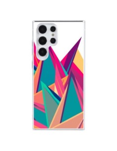 Cover Samsung Galaxy S23 Ultra 5G Triangolo Azteco -...