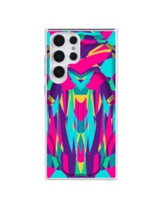 Coque Samsung Galaxy S23 Ultra 5G Abstract Azteque -...