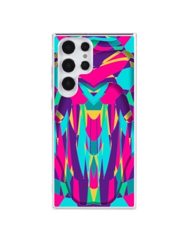 Coque Samsung Galaxy S23 Ultra 5G Abstract Azteque - Eleaxart