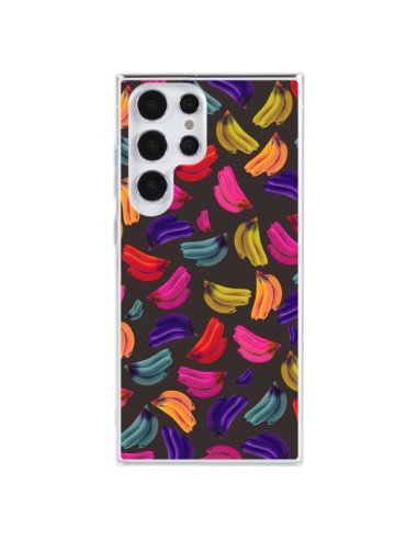 Cover Samsung Galaxy S23 Ultra 5G Banana Frutta - Eleaxart