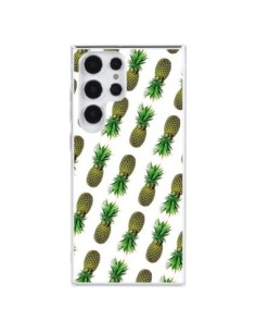 Cover Samsung Galaxy S23 Ultra 5G Ananas Pineapple Frutta...