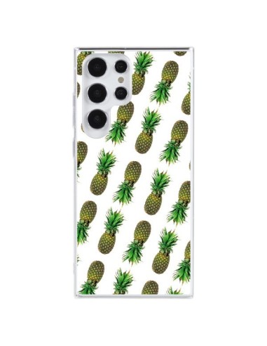 Samsung Galaxy S23 Ultra 5G Case Pineapple Fruit - Eleaxart