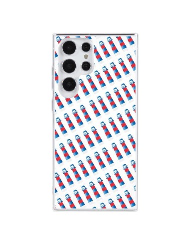 Cover Samsung Galaxy S23 Ultra 5G Faro Mare - Eleaxart