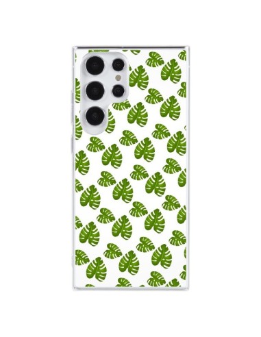 Samsung Galaxy S23 Ultra 5G Case Green Plants - Eleaxart