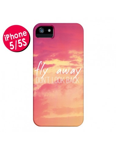 Coque Fly Away pour iPhone 5 et 5S - Mary Nesrala