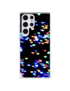 Samsung Galaxy S23 Ultra 5G Case Heart MultiColor - Léa...