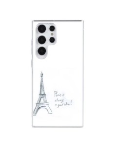 Cover Samsung Galaxy S23 Ultra 5G Paris is always a good...