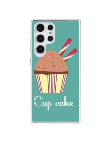 Coque Samsung Galaxy S23 Ultra 5G Cupcake Chocolat -  Léa Clément