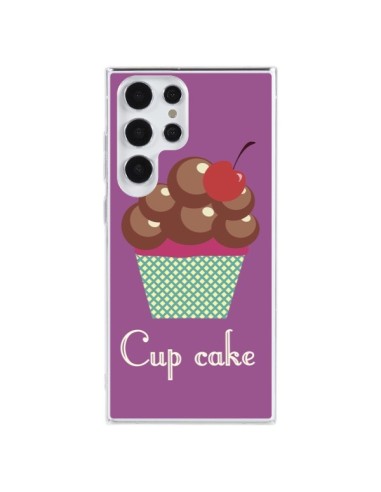 Samsung Galaxy S23 Ultra 5G Case Cupcake Cherry Chocolate - Léa Clément