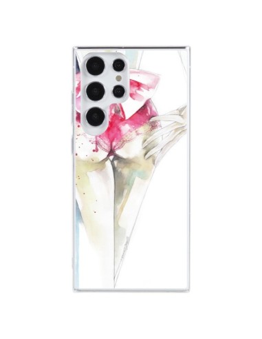 Coque Samsung Galaxy S23 Ultra 5G Love is a Madness Femme - Elisaveta Stoilova