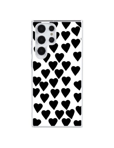 Cover Samsung Galaxy S23 Ultra 5G Cuore Nero - Project M