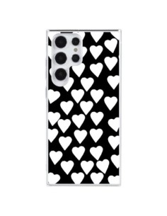 Coque Samsung Galaxy S23 Ultra 5G Coeur Blanc - Project M