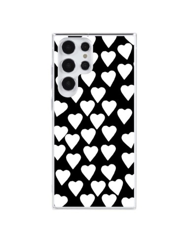 Cover Samsung Galaxy S23 Ultra 5G Cuore Bianco - Project M