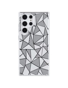 Coque Samsung Galaxy S23 Ultra 5G Lignes Grilles...