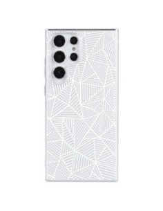Coque Samsung Galaxy S23 Ultra 5G Lignes Grilles...
