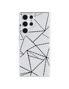 Coque Samsung Galaxy S23 Ultra 5G Lignes Points Abstract...