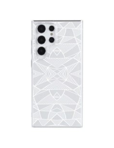 Coque Samsung Galaxy S23 Ultra 5G Lignes Miroir Grilles...