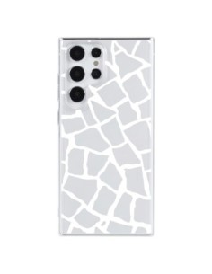 Samsung Galaxy S23 Ultra 5G Case Giraffe Mosaic White...