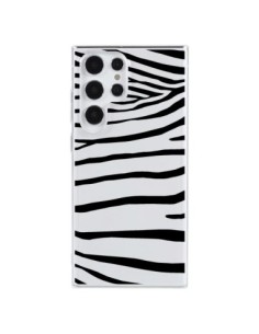 Coque Samsung Galaxy S23 Ultra 5G Zebre Zebra Noir...