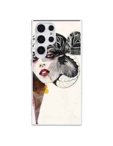 Coque Samsung Galaxy S23 Ultra 5G Flower Girl - Felicia Atanasiu