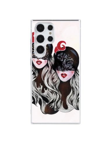 Coque Samsung Galaxy S23 Ultra 5G Gemini Jumelles - Felicia Atanasiu